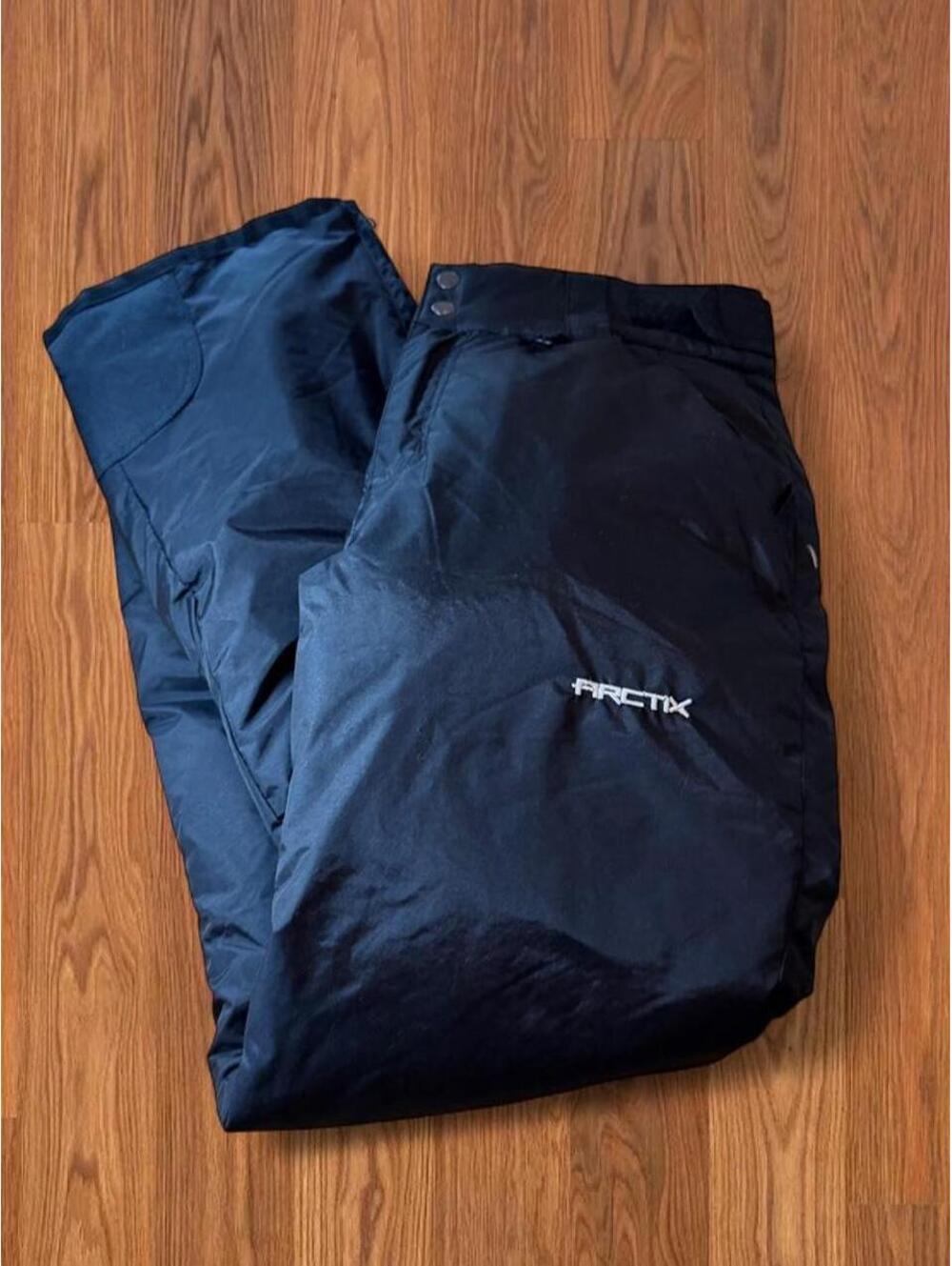 Arctix Womens Snow Pants Size XL Black Ski Snowboard Winter Insulated Pant
